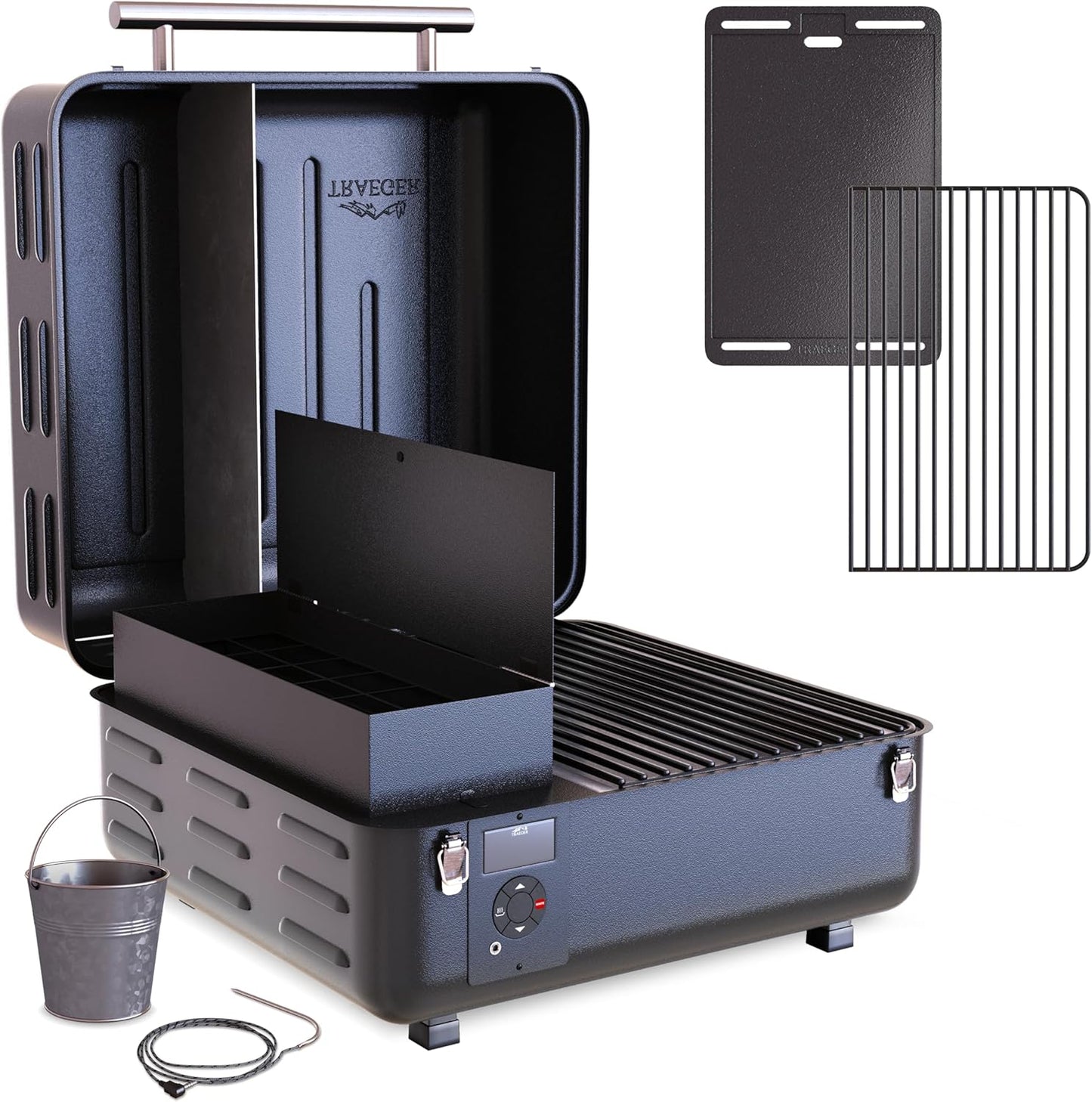 Traeger Ranger Portable Wood Pellet Grill & Smoker