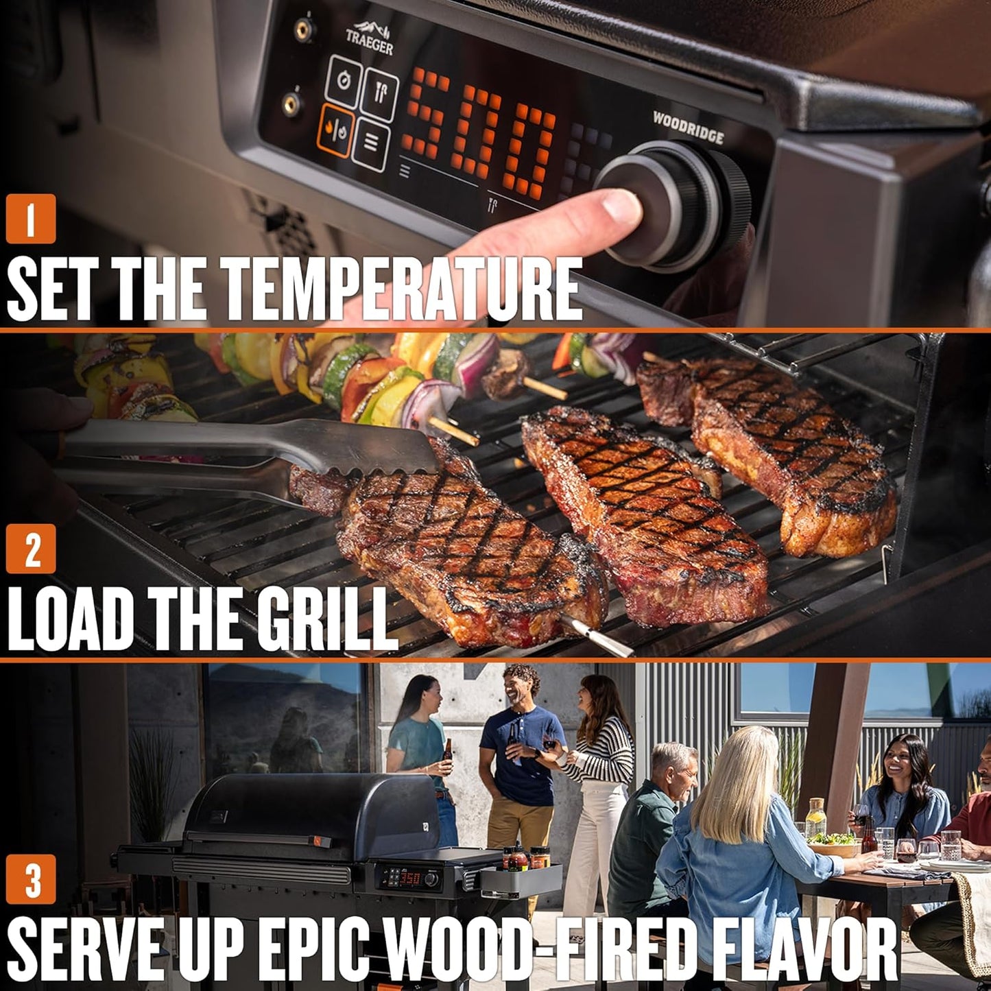 Traeger Woodridge Pro Electric Wood Pellet Grill & Smoker