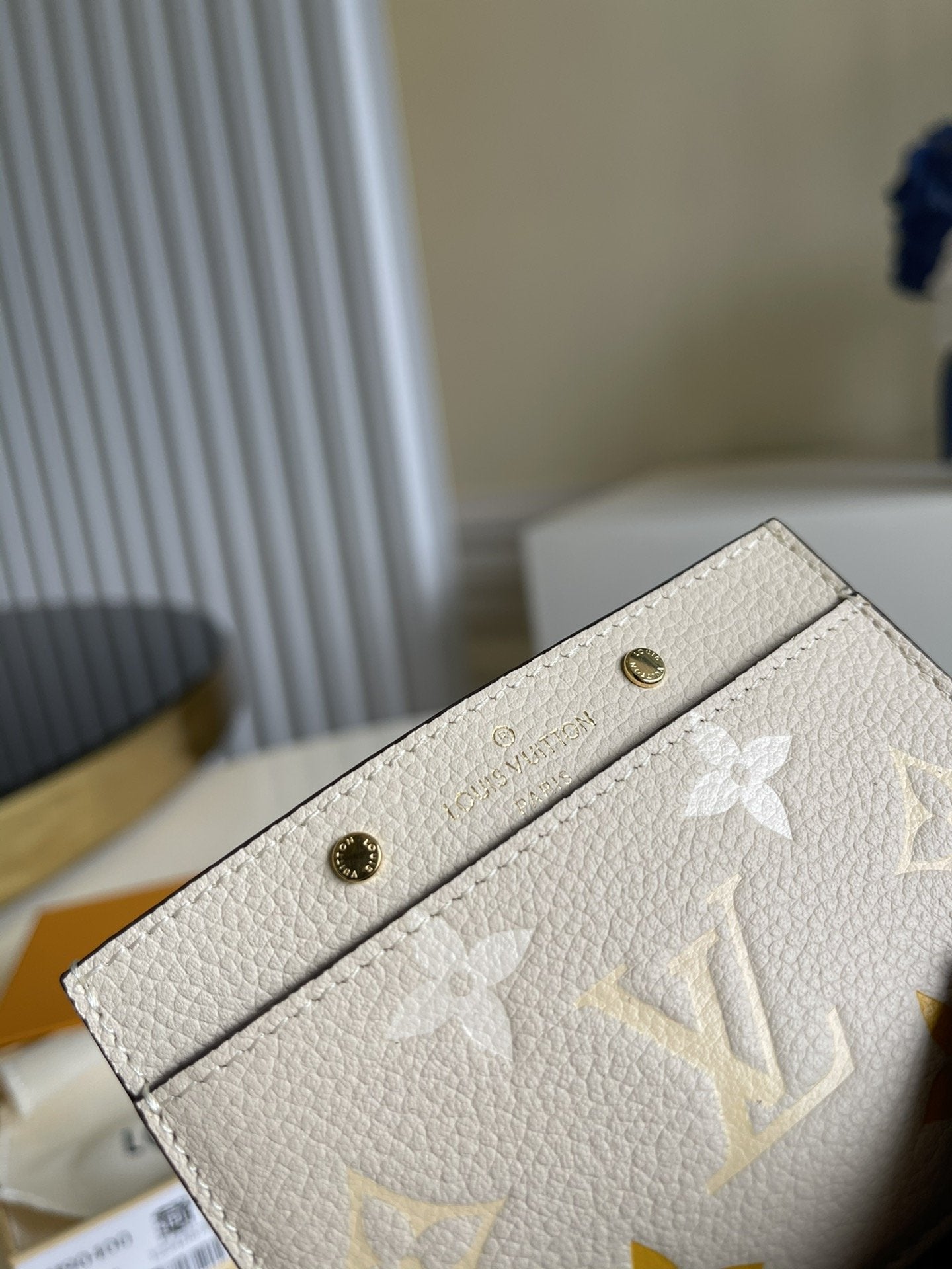 Louis Vuitton Card Holder 11cm White