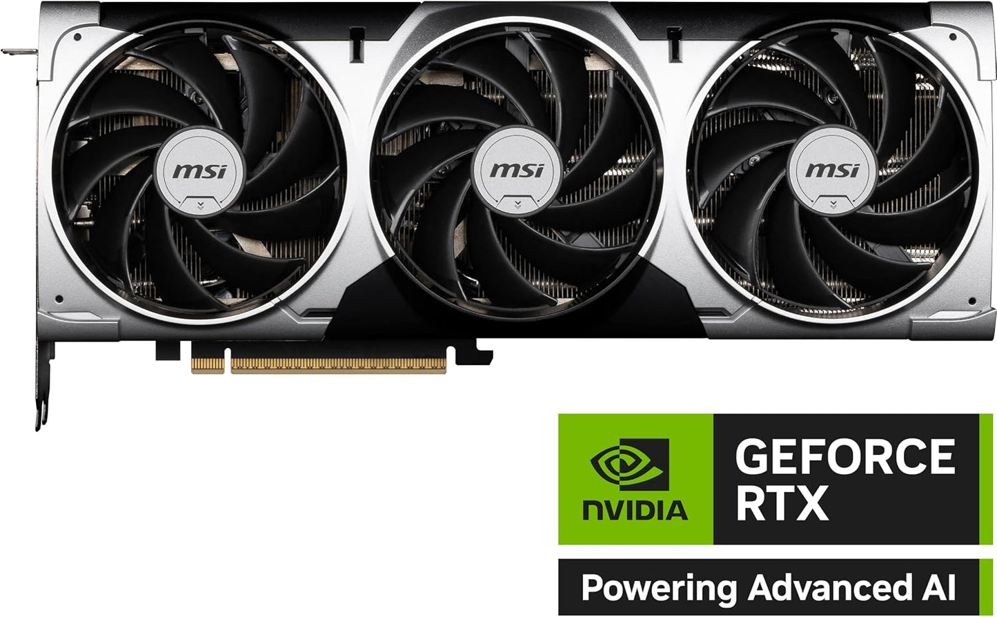 MSI GeForce RTX 5070 Ti Ventus 3X OC 16GB GDDR7 Graphics Card