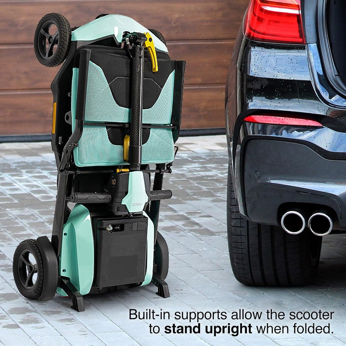 Pride Mobility Go-Go Super Portable Folding Mobility Scooter – Mint