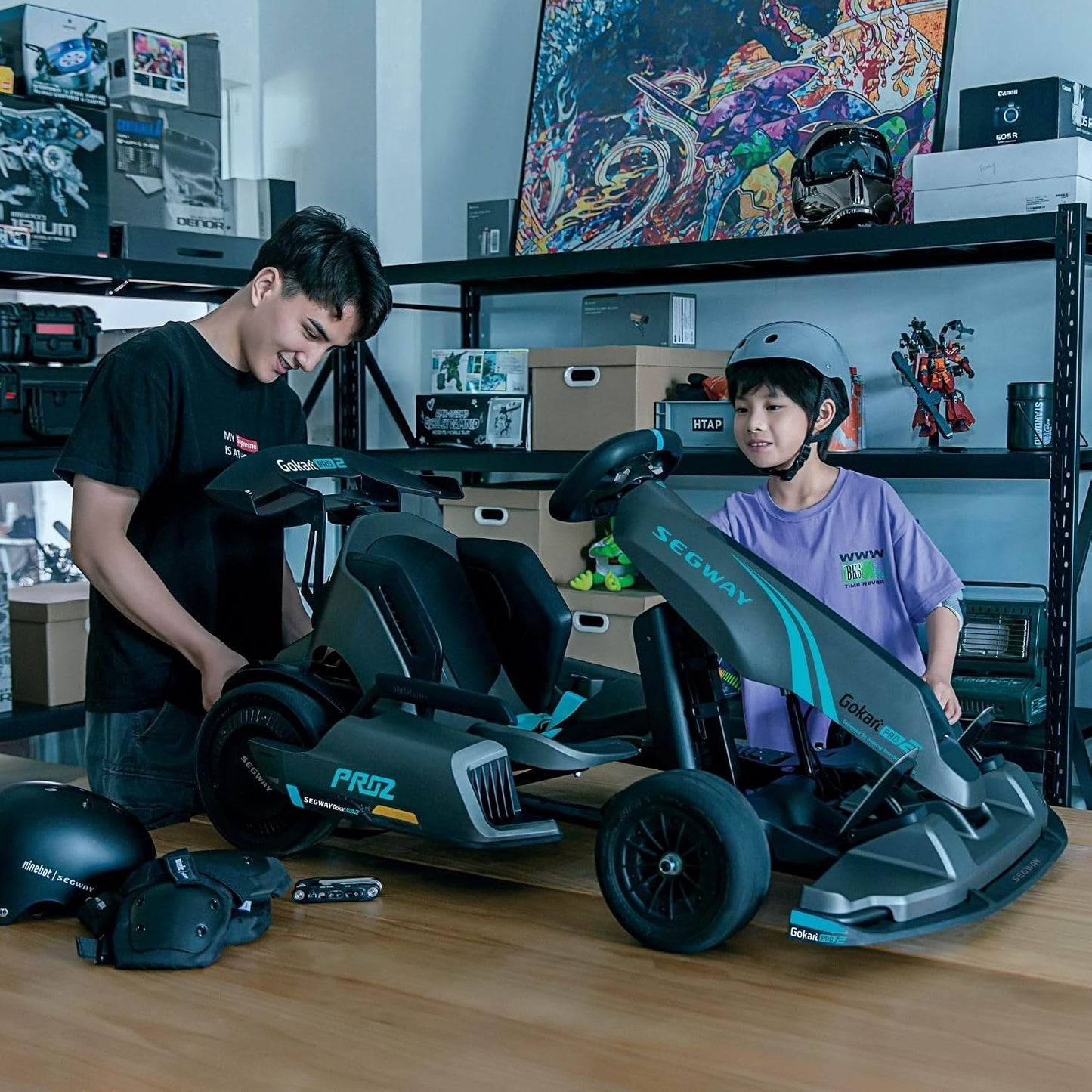 Segway Ninebot Gokart Pro 2 High-Speed Electric Go Kart