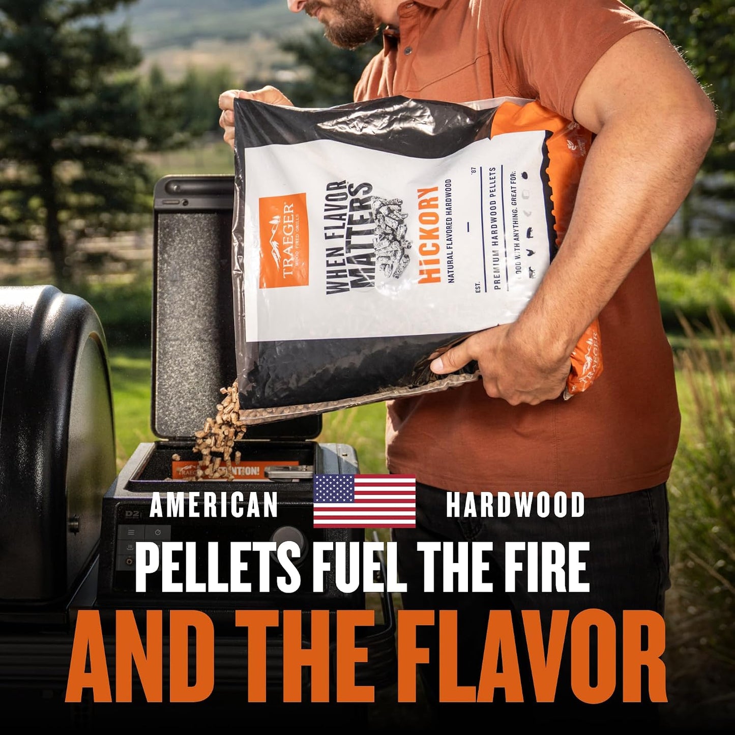 Traeger Woodridge Pro Electric Wood Pellet Grill & Smoker