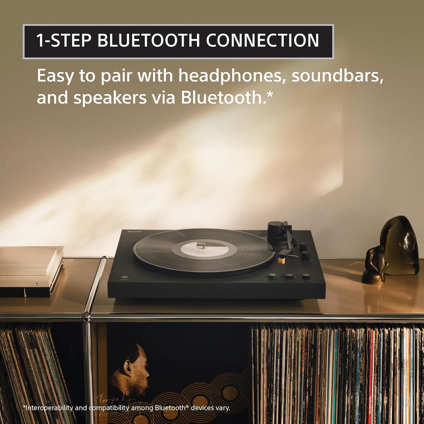 Sony PS-LX5BT Bluetooth Turntable with Full Auto Playback