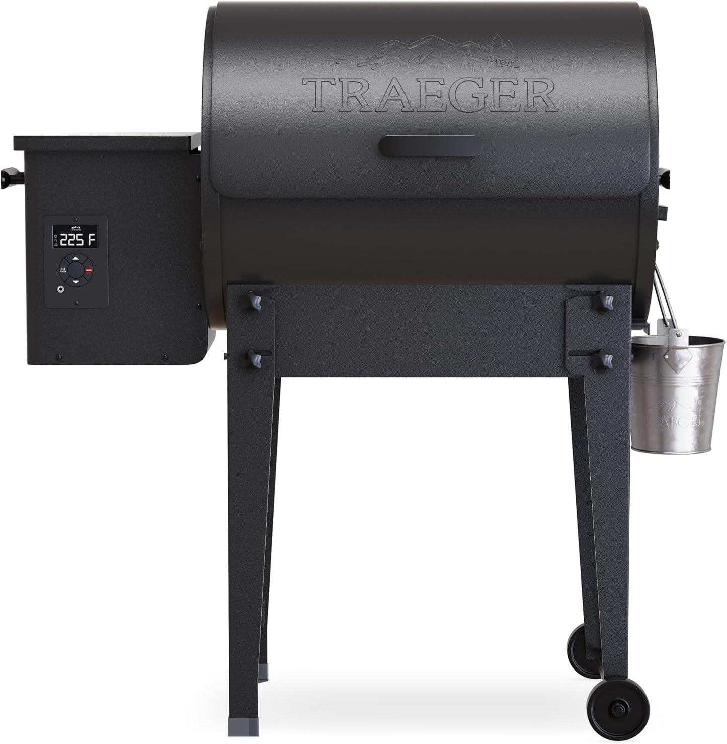 Traeger Tailgater 20 Portable Wood Pellet Grill & Smoker