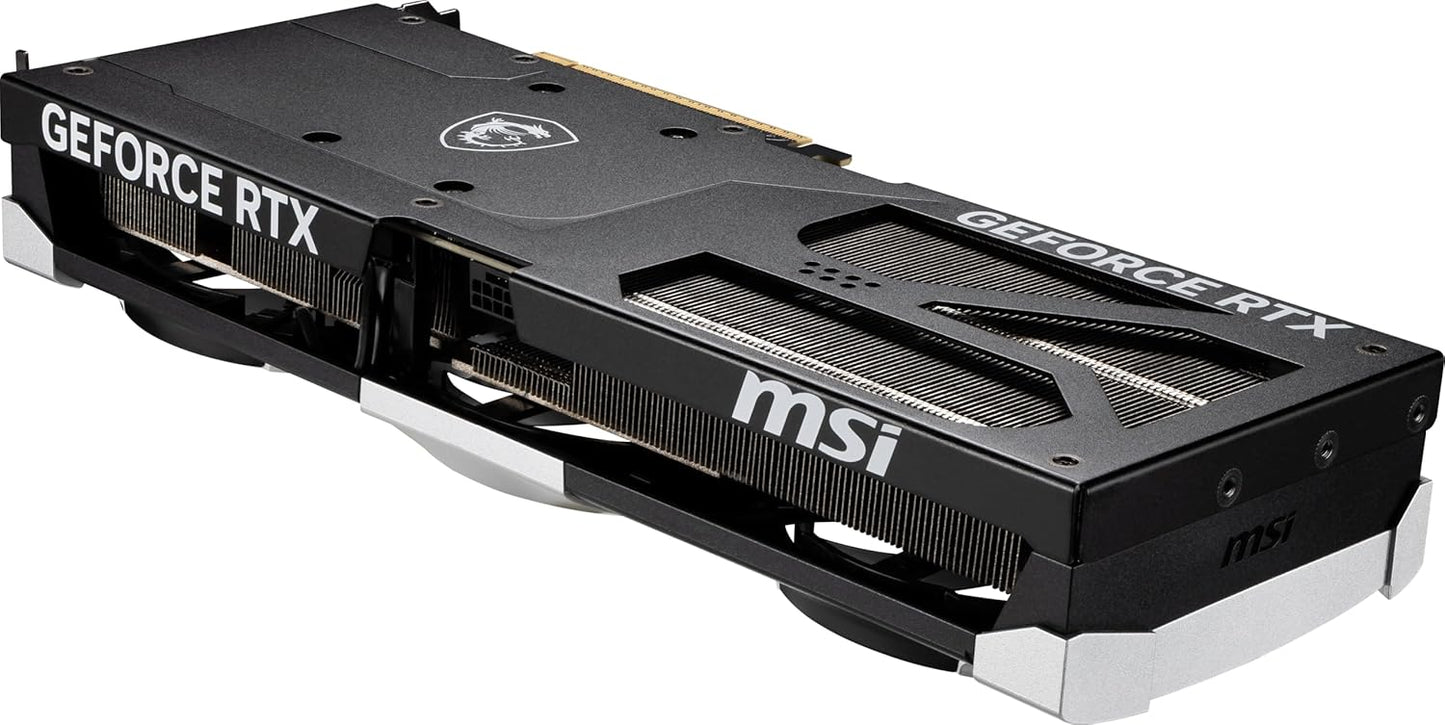 MSI GeForce RTX 5070 Ti Ventus 3X OC 16GB GDDR7 Graphics Card