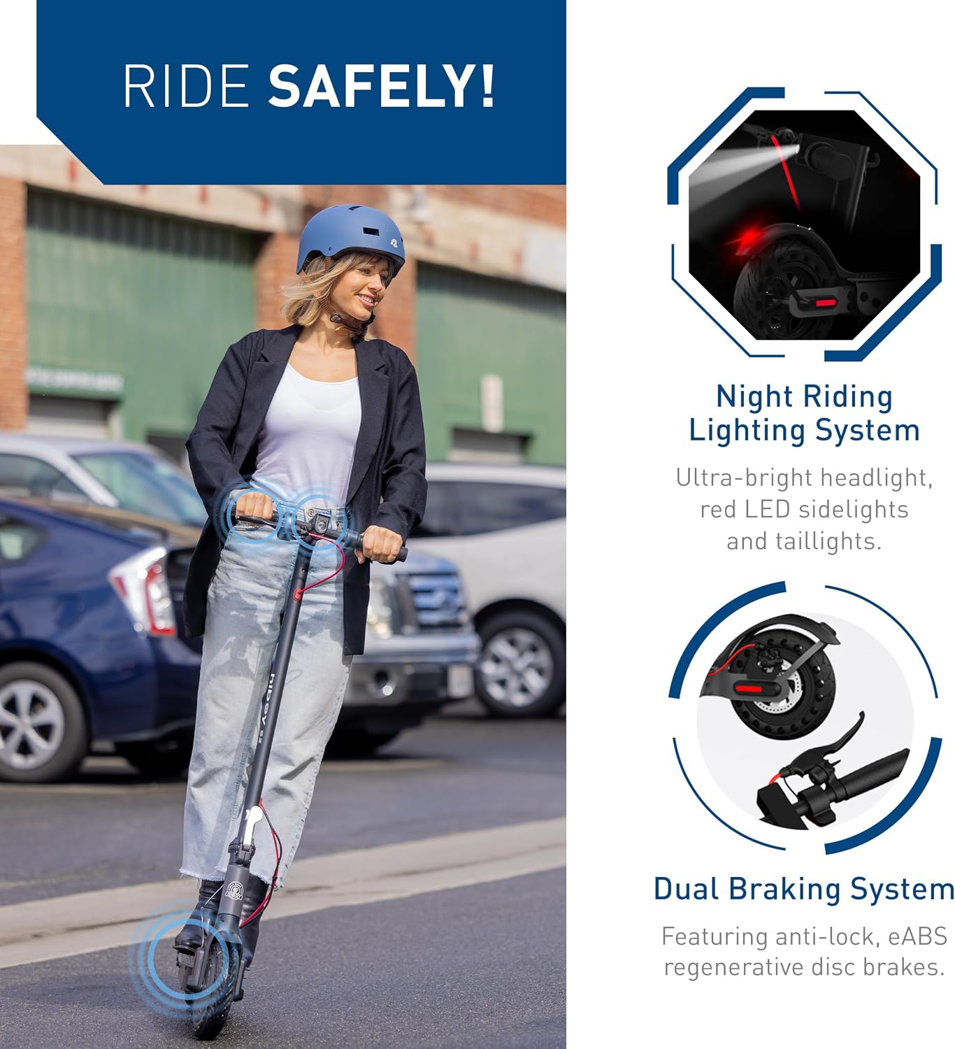 Hiboy S2 Electric Folding Scooter for Adults