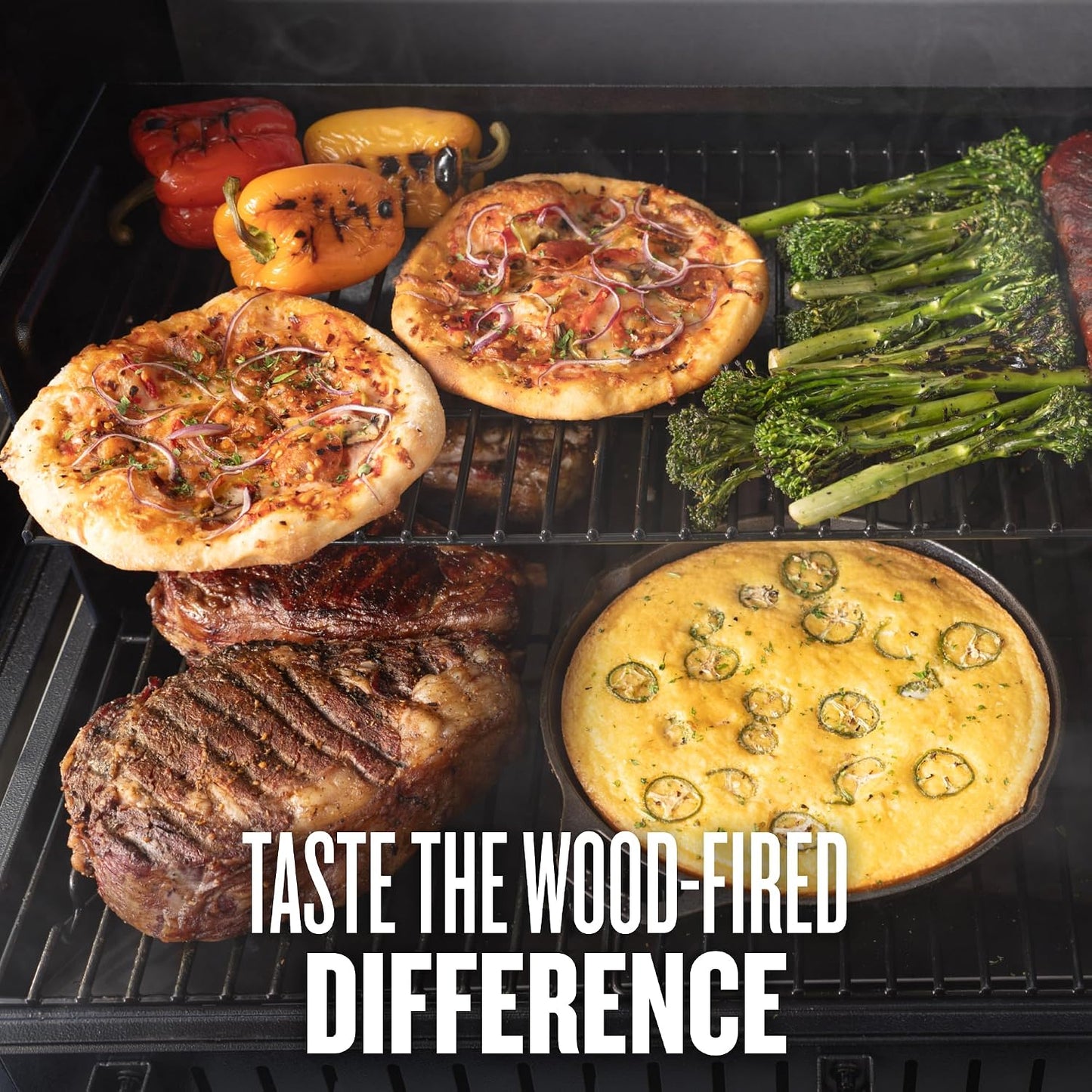 Traeger Woodridge Pro Electric Wood Pellet Grill & Smoker
