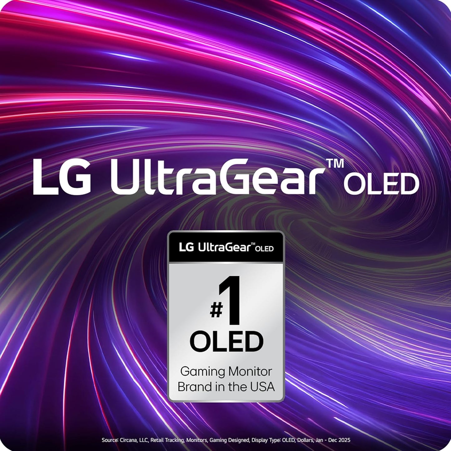 LG UltraGear 45" 5K2K OLED Curved Gaming Monitor, 165Hz