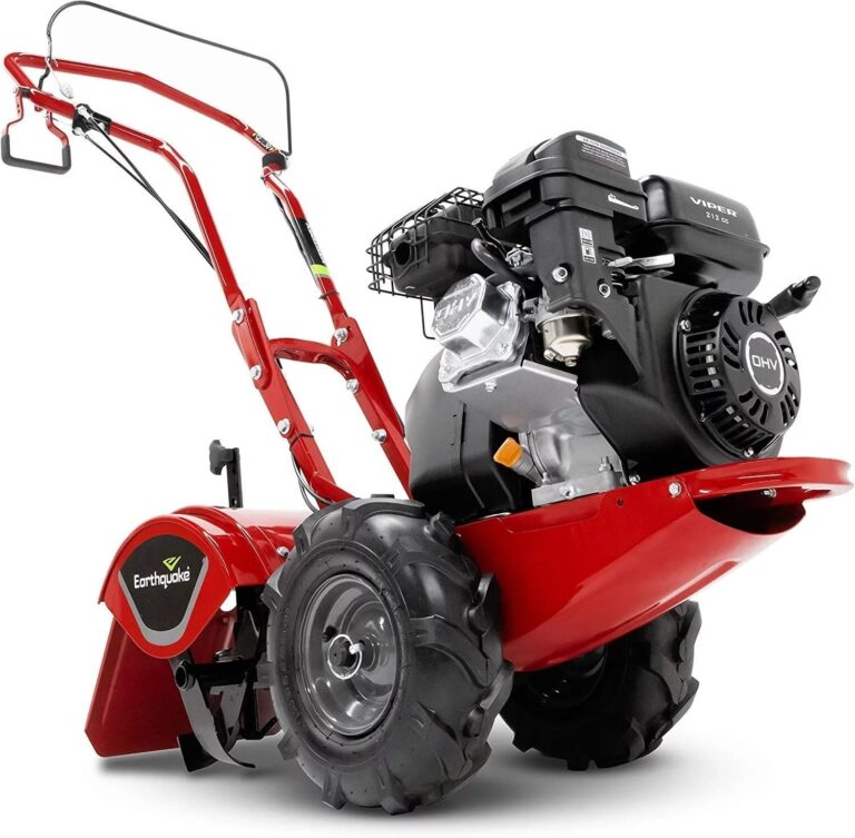 Earthquake Rear Tine Tiller 212cc Viper Engine – Model 33970