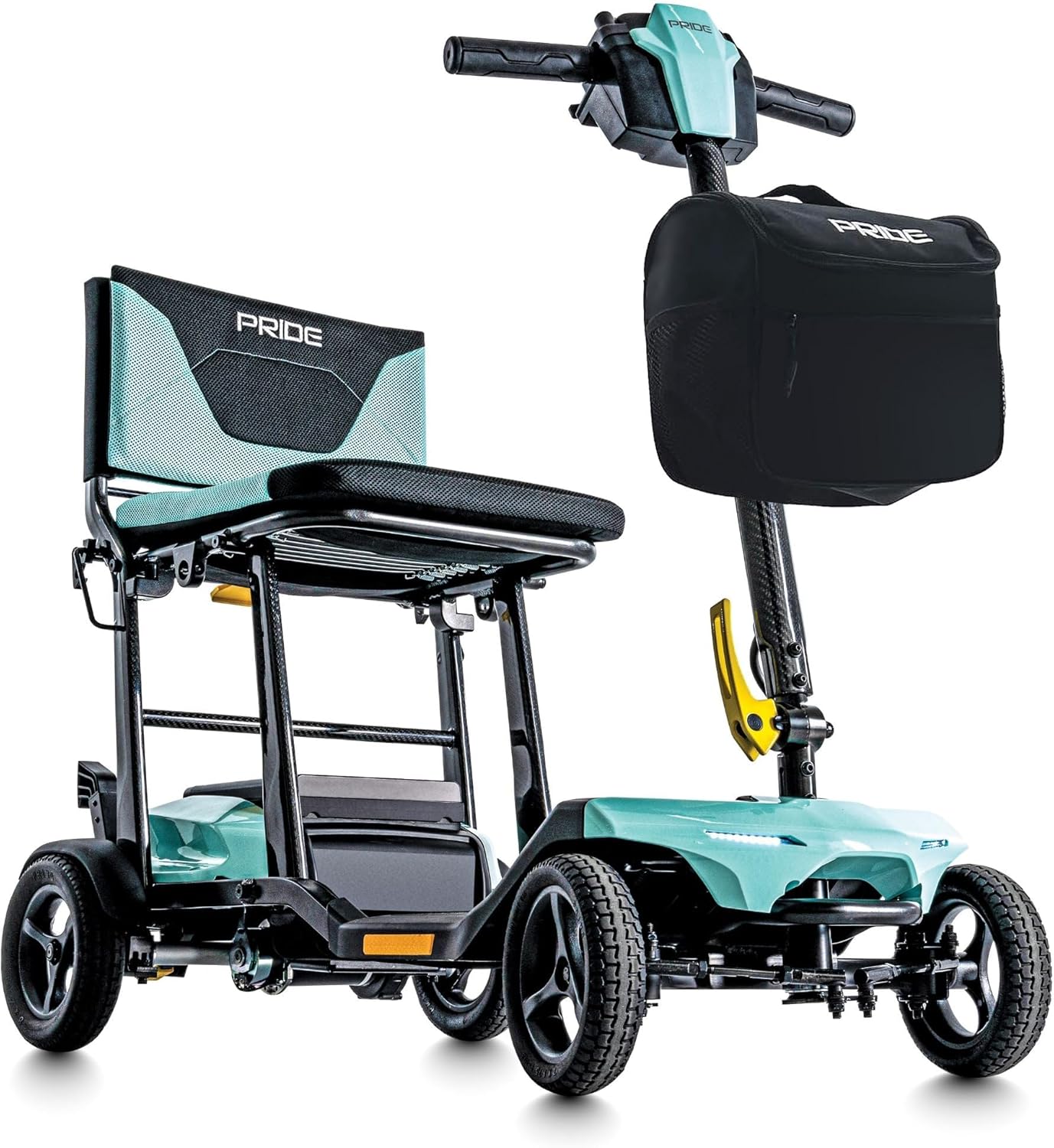 Pride Mobility Go-Go Super Portable Folding Mobility Scooter – Mint