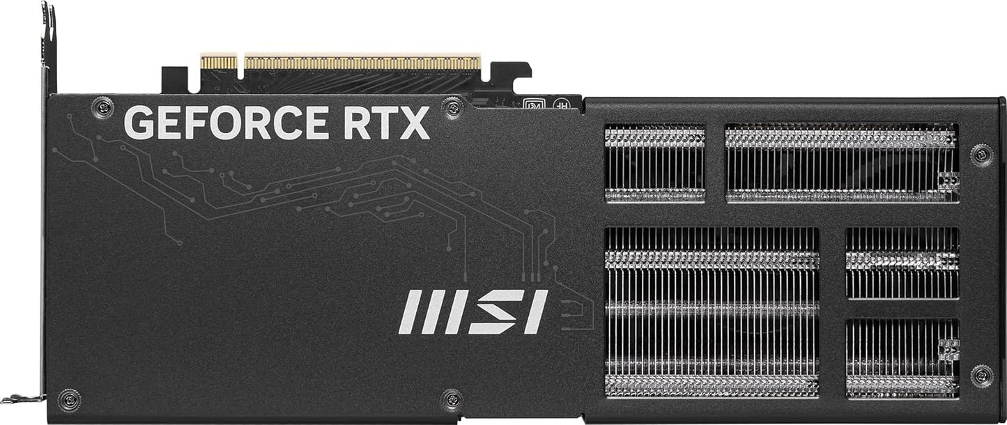 MSI GeForce RTX 5080 Inspire 3X OC 16GB Graphics Card