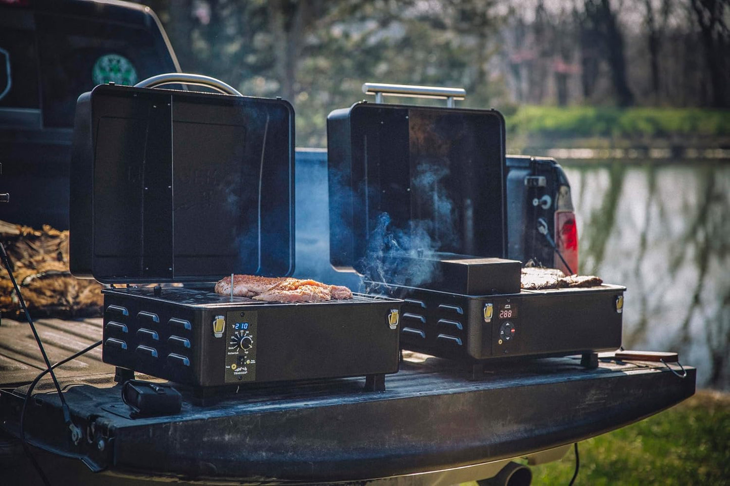 Traeger Ranger Portable Wood Pellet Grill & Smoker