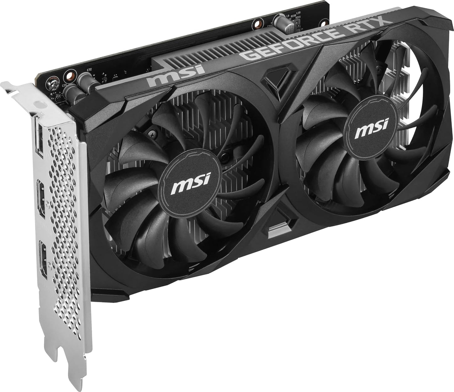 MSI GeForce RTX 3050 Ventus 2X 6G OC Graphics Card