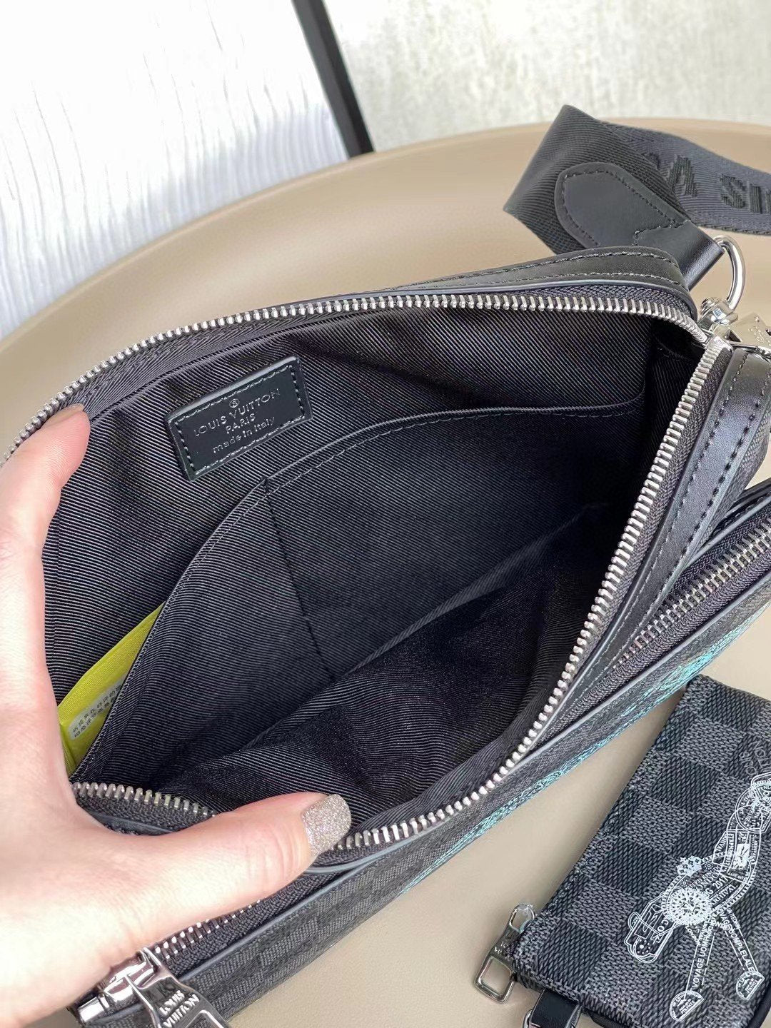 Louis Vuitton Gaston Wearable Wallet 22cm