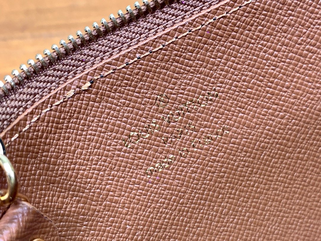 Louis Vuitton Recto Verso Monogram Wallet 13cm Brown