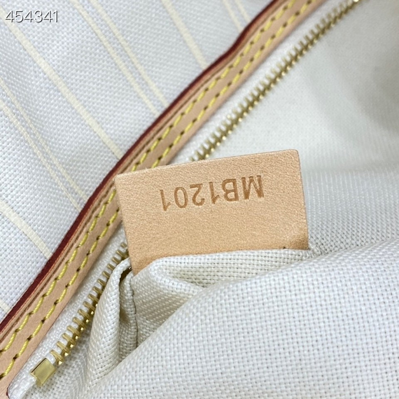 Louis Vuitton Neverfull MM Bag 32cm Monogram Canvas Spring/Summer Collection M57688 Blue