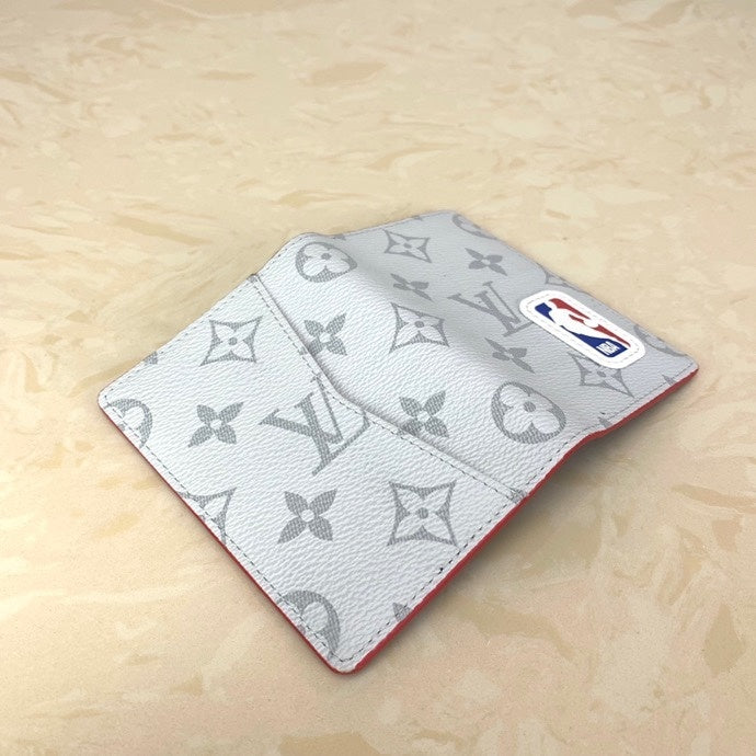 Louis Vuitton Monogram Wallet 11cm White