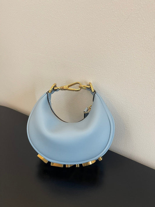 Fendi Nano Fendigraphy 17cm Blue
