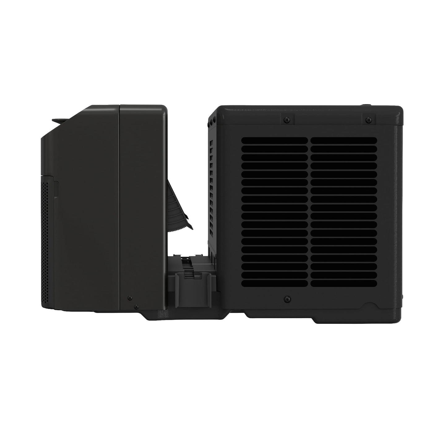 Midea 6,000 BTU Smart Window Air Conditioner, U-Shaped Inverter, Ultra Quiet, Wi-Fi, Remote, Easy Install, Energy Efficient, Cools 250 Sq Ft, Black
