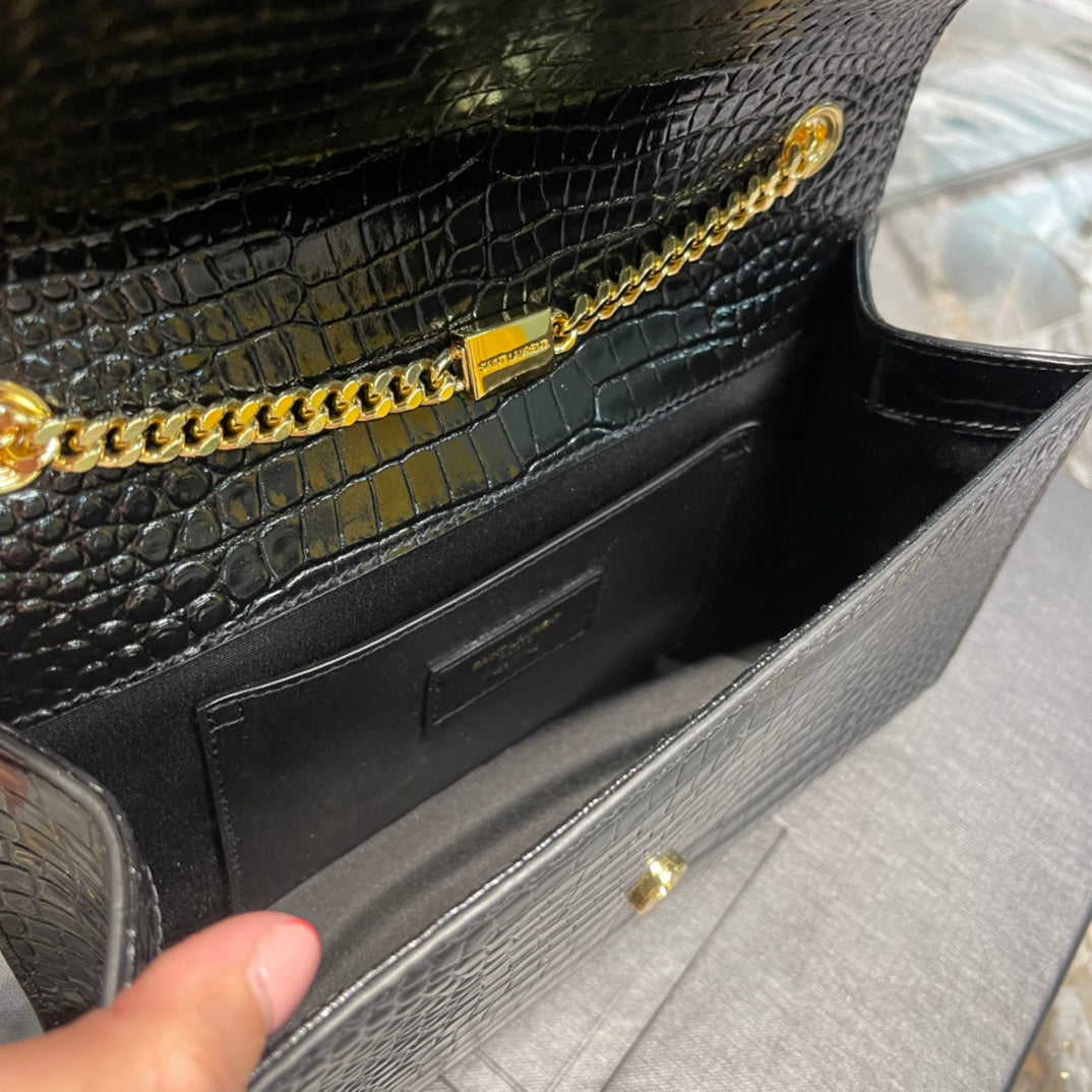 Saint Laurent Kata Medium Chain Bag With Tassel 24cm