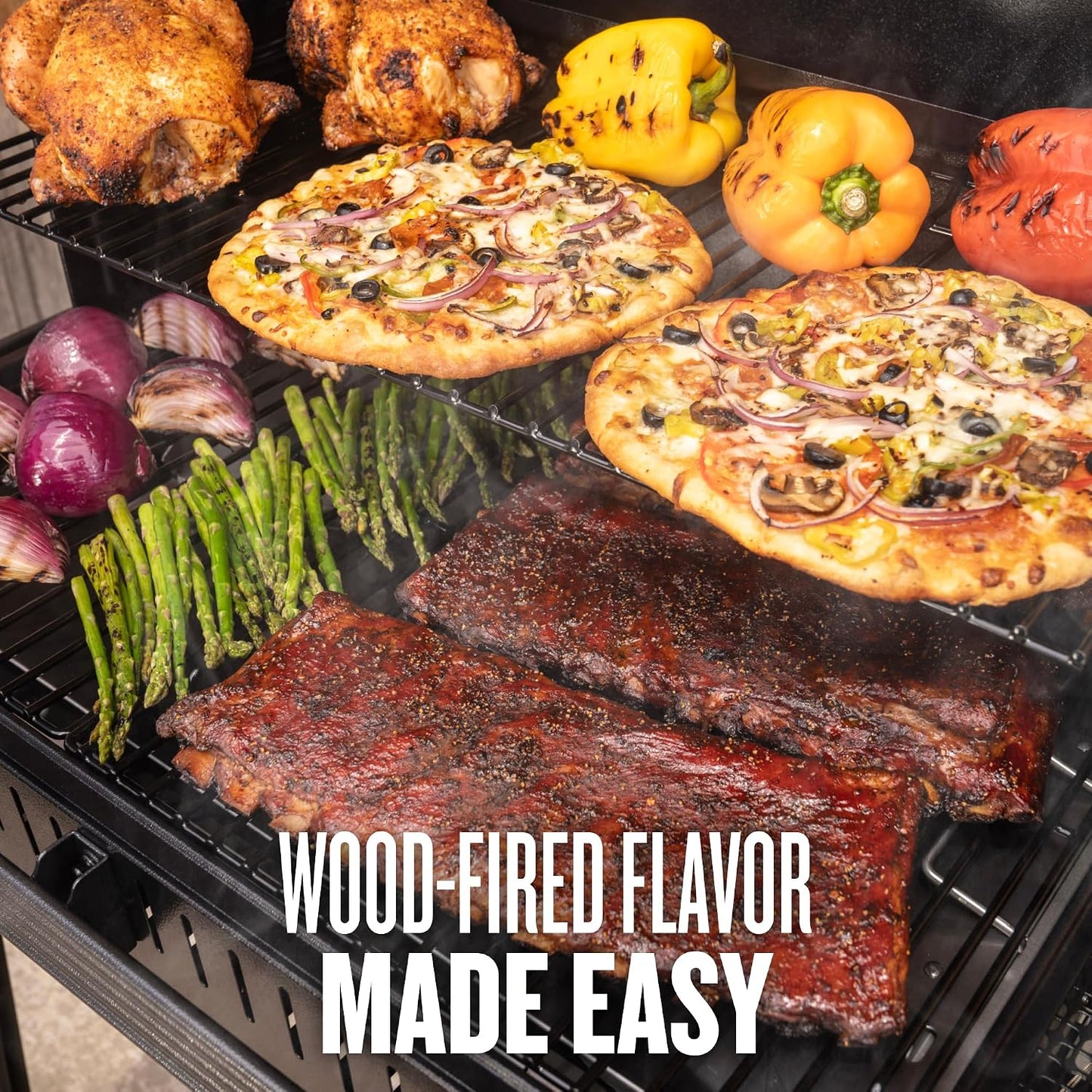Traeger Woodridge Pro Electric Wood Pellet Grill & Smoker