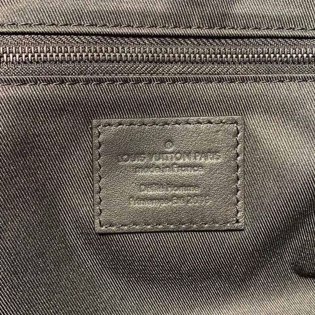 Louis Vuitton Keepall Bandouli?re 50cm Monogram Solar Ray Canvas Spring/Summer Collection M44471, Black/Orange