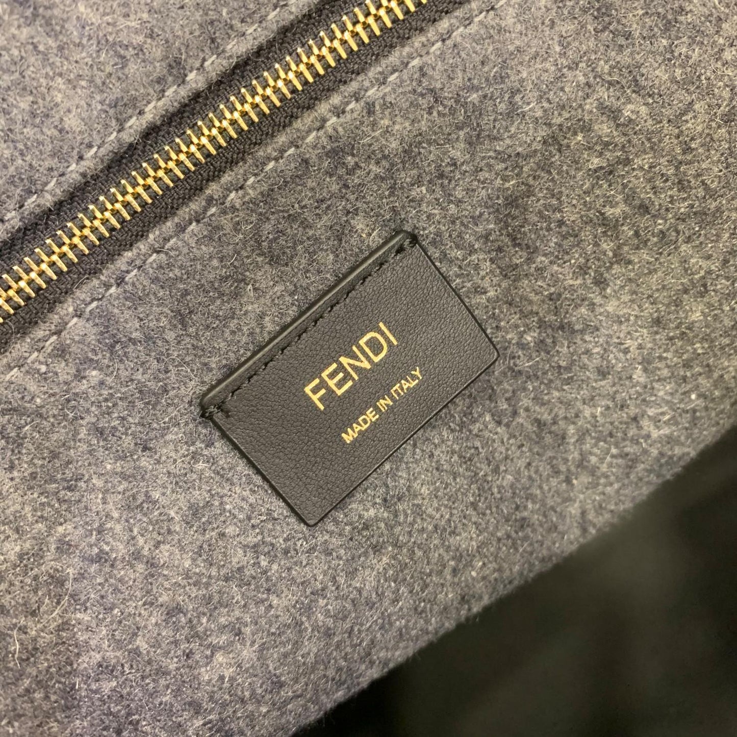 Fendi Tote Bag 40cm Brown