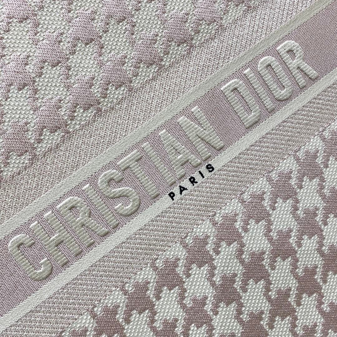 Christina Dior Book Tote Bag 42 cm Pastel