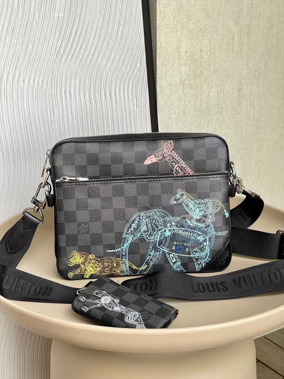 Louis Vuitton Gaston Wearable Wallet 22cm