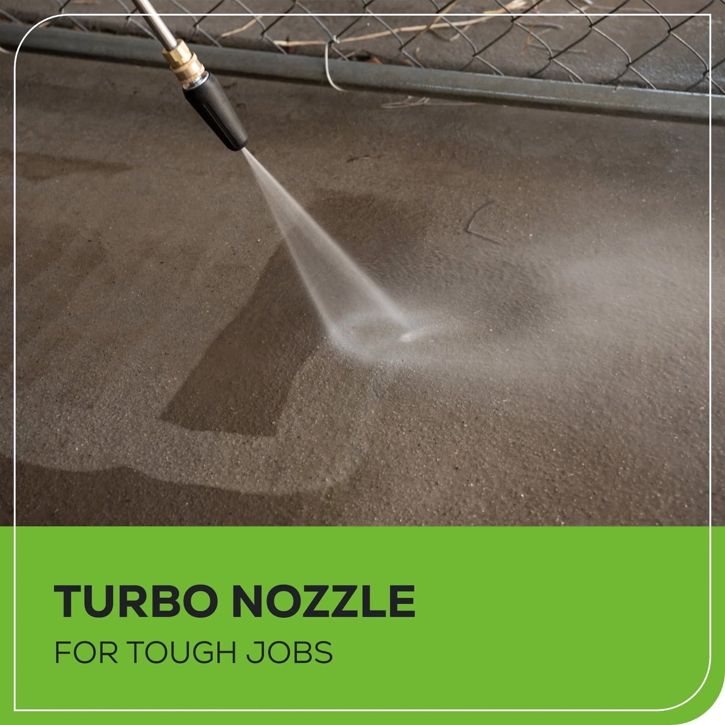 Greenworks 3000 Max PSI at 1.1 GPM Tru Brushless Electric Pressure Washer