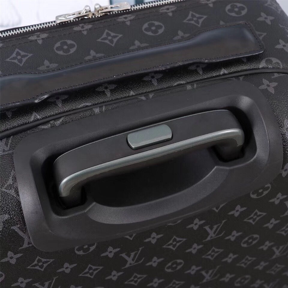Louis Vuitton Rolling Vali In Black 20 Inch