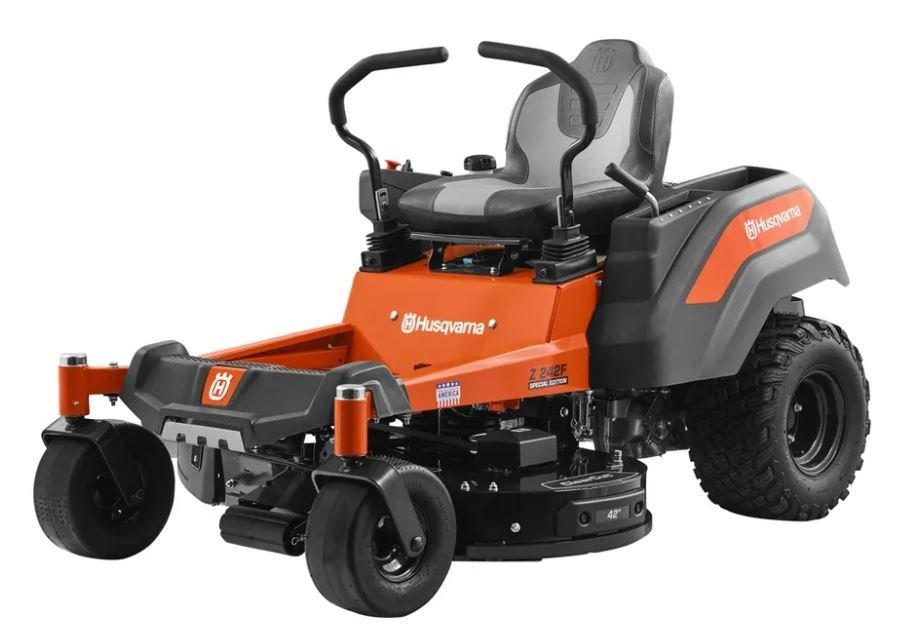 Husqvarna 42" Zero Turn Mower Z242F – Special Edition Model