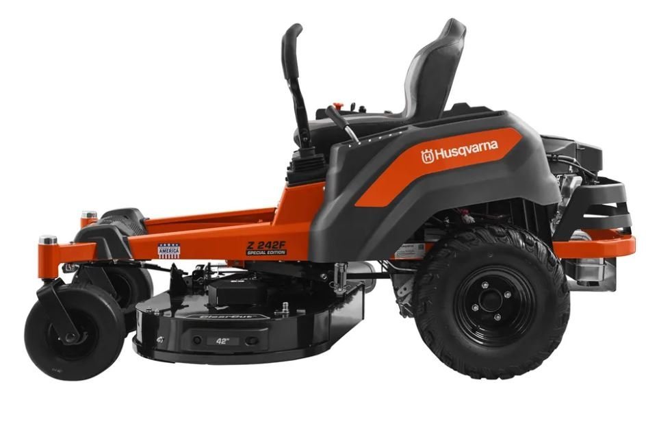 Husqvarna 42" Zero Turn Mower Z242F – Special Edition Model
