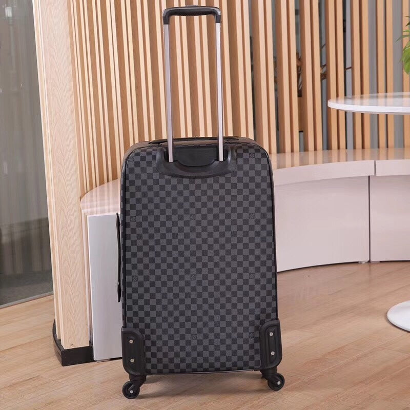 Louis Vuitton Exqusite Travelling Luggages 24 Inch Black