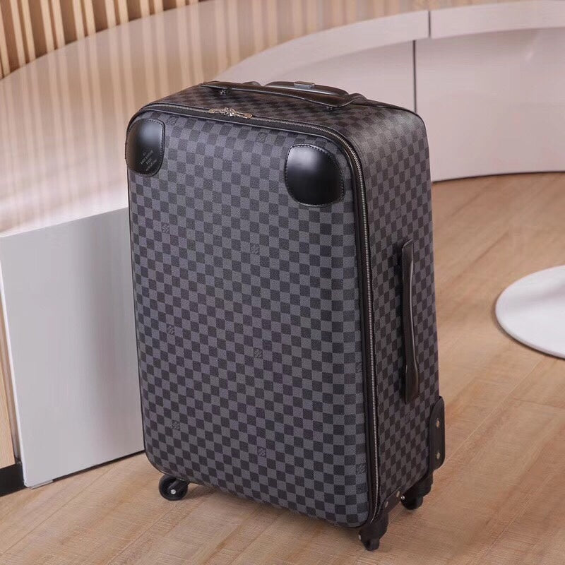 Louis Vuitton Exqusite Travelling Luggages 20 Inch Black