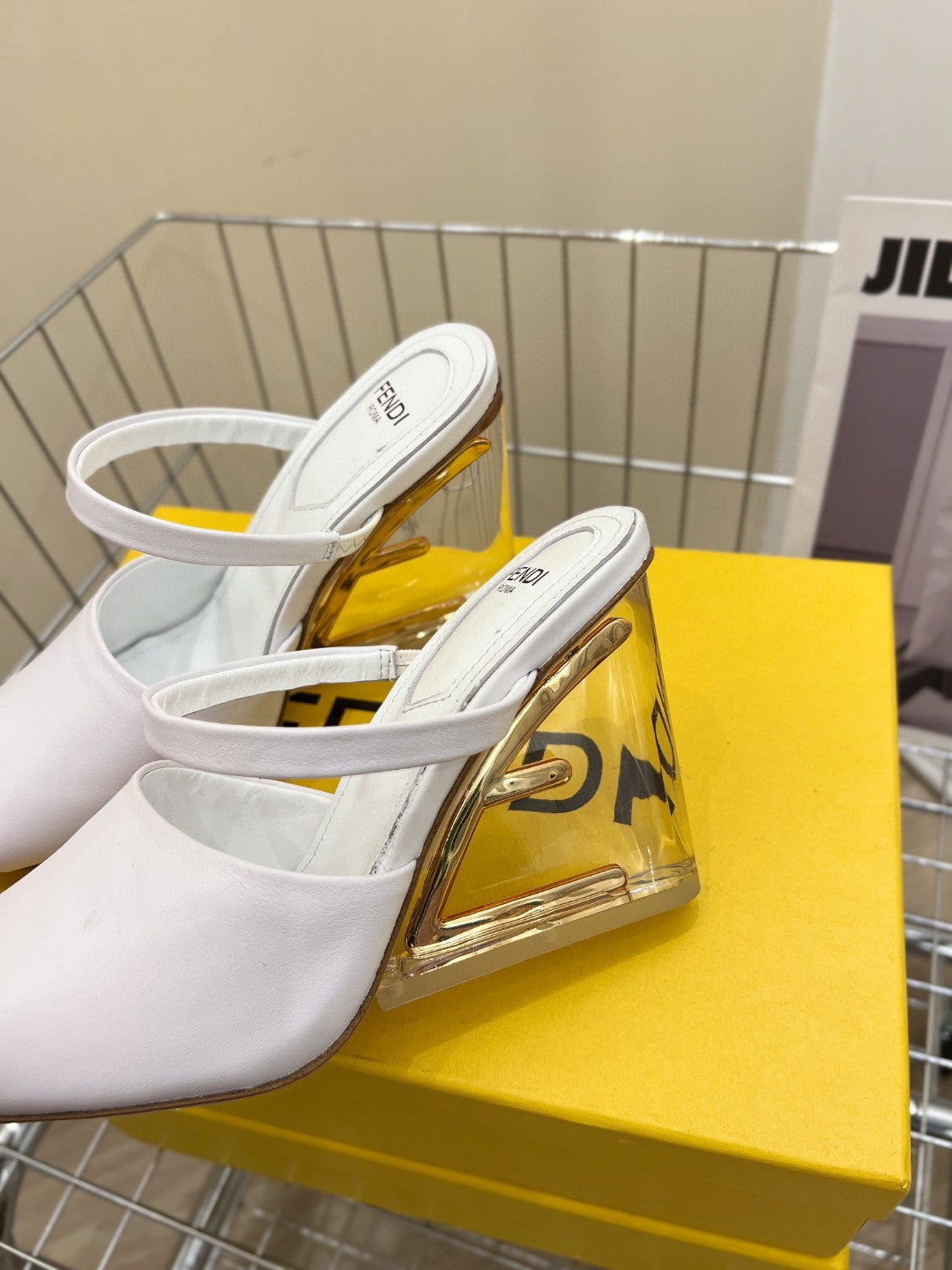 Fendi First White