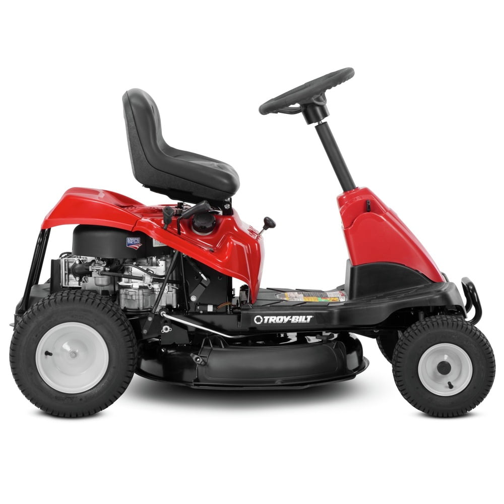 Troy-Bilt 344cc Compact Riding Gas Lawn Mower with Briggs & Stratton Engine, TB30B