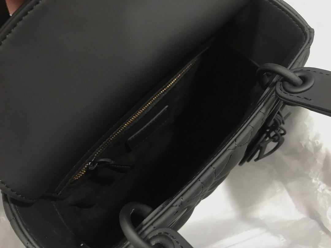 Christian Dior Black Lady Dior My 20cm