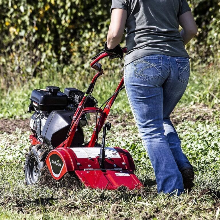 Earthquake Rear Tine Tiller 212cc Viper Engine – Model 33970