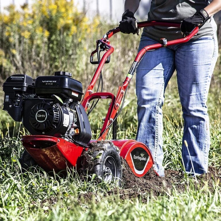 Earthquake Rear Tine Tiller 212cc Viper Engine – Model 33970