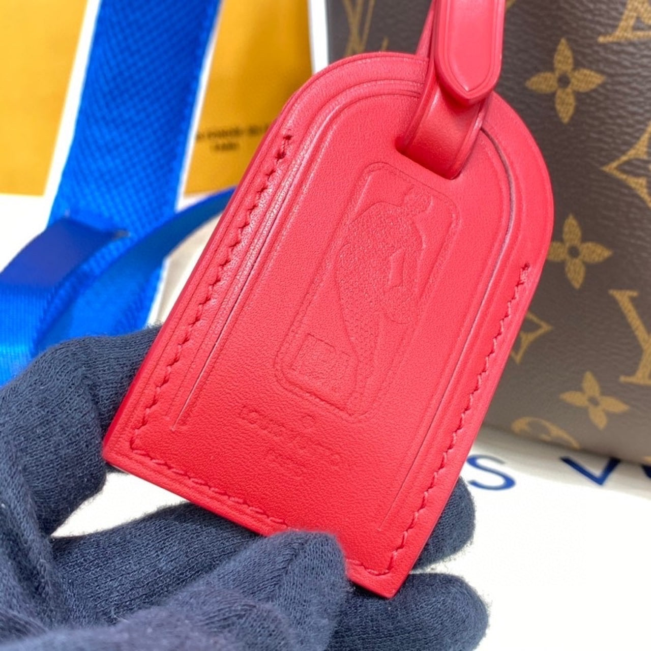 Louis Vuitton x NBA New Backpack 40cm Monogram Canvas Spring/Summer Collection M45581, Brown