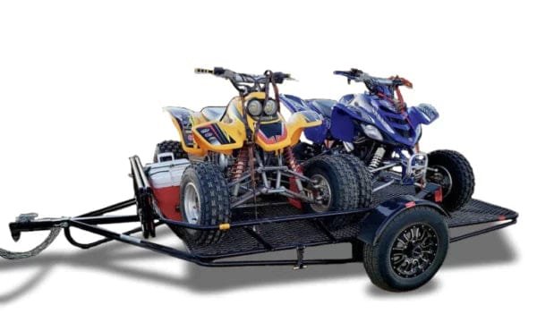 Endeavor Folding Off-Road Trailer – Heavy-Duty ATV/UTV Utility Hauler for All-Terrain Transport