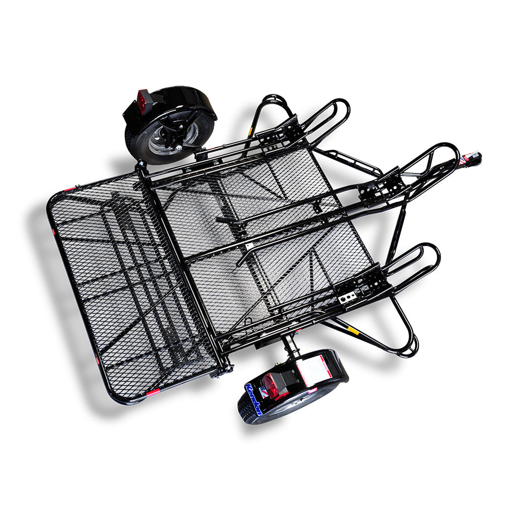 Stand-Up  Dirt Bike Trailer, Sport Bike & Scooter Trailer - USED