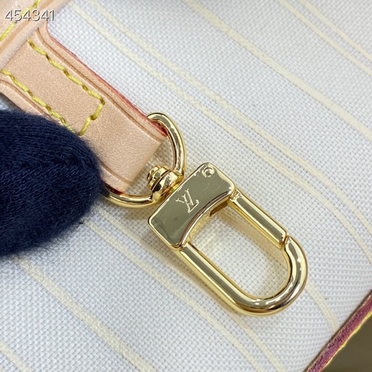 Louis Vuitton Neverfull MM Bag 32cm Monogram Canvas Spring/Summer Collection M57688 Blue