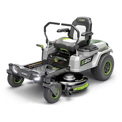 42″ Power+ Z6 Zero Turn Lawn Mower w/ (4) 10.0 Ah Batteries &amp; 1600W Charger