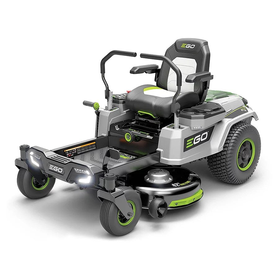42″ Power+ Z6 Zero Turn Lawn Mower w/ (4) 10.0 Ah Batteries &amp; 1600W Charger