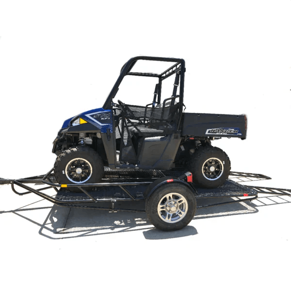Endeavor Folding Off-Road Trailer – Heavy-Duty ATV/UTV Utility Hauler for All-Terrain Transport