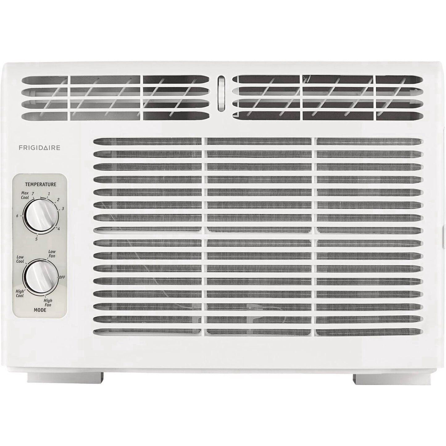 Frigidaire 5,000 BTU Window Air Conditioner for Small Rooms, Dial Controls, Quiet Efficient Cooling, Easy Installation