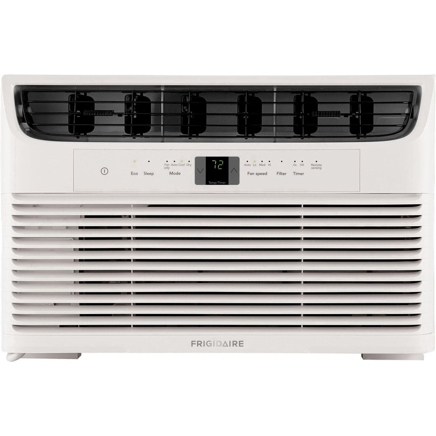 Frigidaire 6,000 BTU Window Air Conditioner for Small Rooms, Multi-Speed Fan, Efficient Cooling, Easy Installation